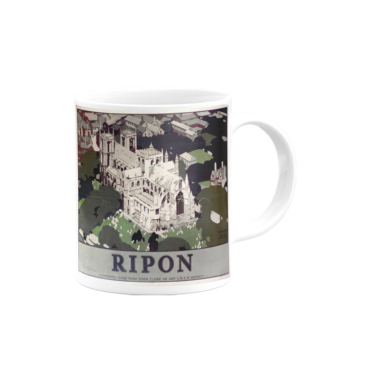 Ripon - LNER Mug