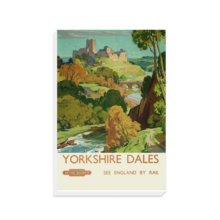 Yorkshire Dales, See England By Rail - Canvas