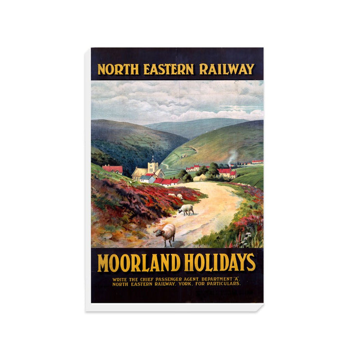 Moorland Holidays - NER - Canvas