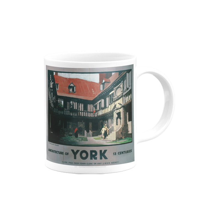 York, Architecture of 13 Centuries Mug