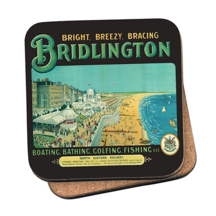Bridlington - Bright, Breezy, Bracing Coaster