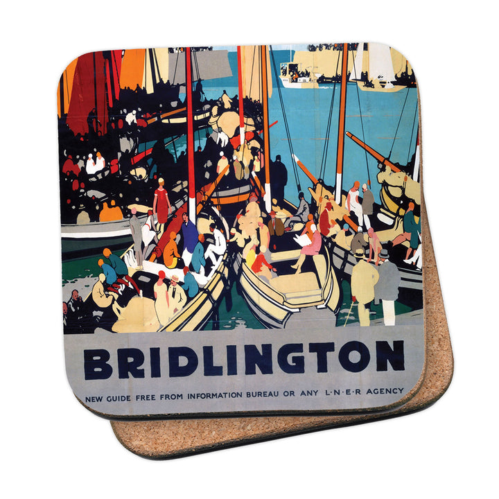 Bridlington - Busy Boats Coaster