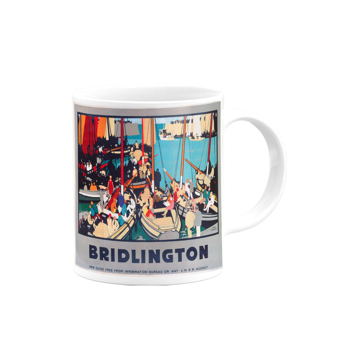 Bridlington - Busy Boats Mug