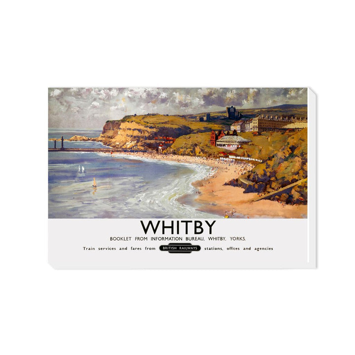 Whitby - British Railways - Canvas
