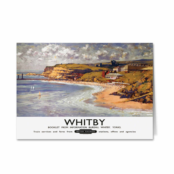 Whitby - British Railways Greeting Card