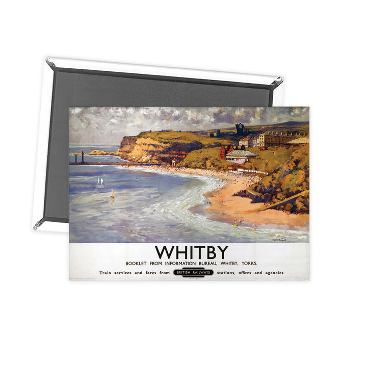 Whitby British Railways Fridge Magnet