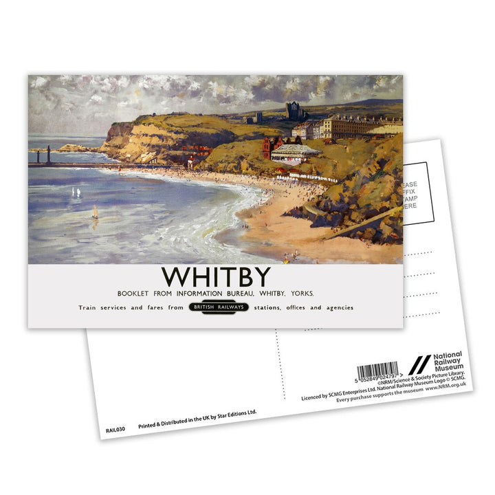 Whitby - British Railways Postcard Pack of 8