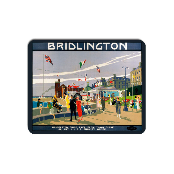 Bridlington Flags - LNER - Mouse Mat