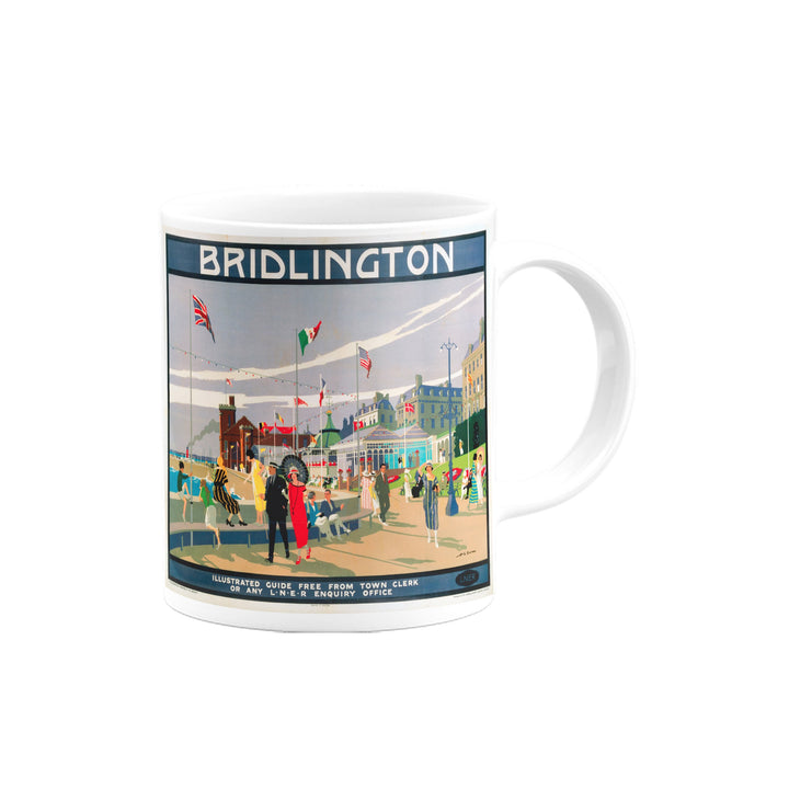 Bridlington Flags - LNER Mug