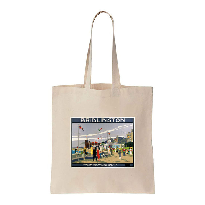 Bridlington Flags - LNER - Canvas Tote Bag