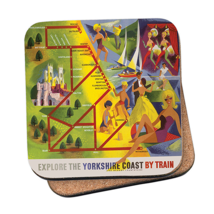 Explore the Yorkshire Coast by train Coaster
