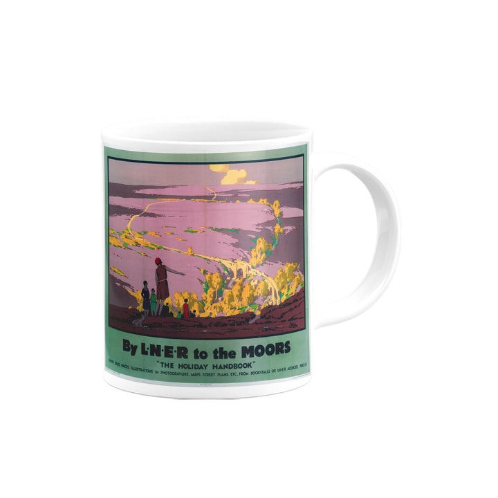 By LNER to the Moors Mug