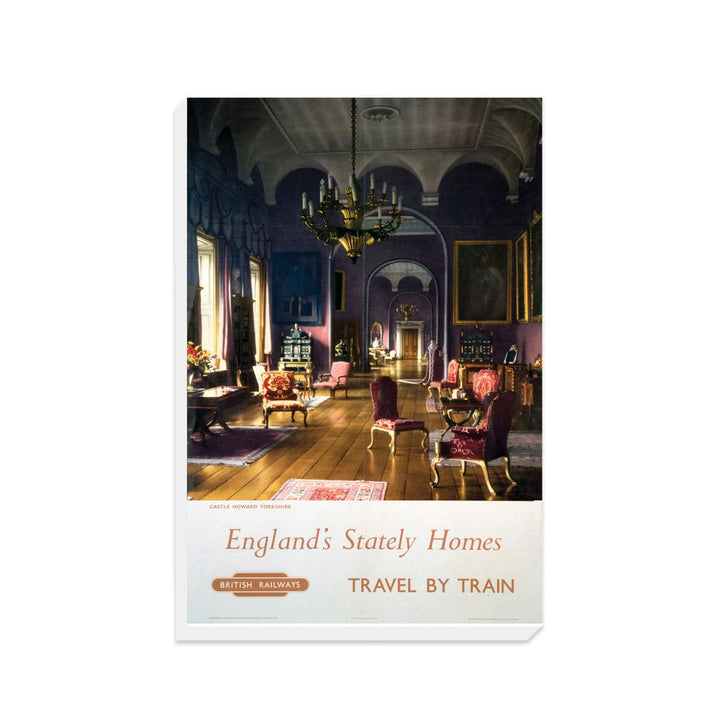 Castle Howard - England's Stately Homes - Canvas