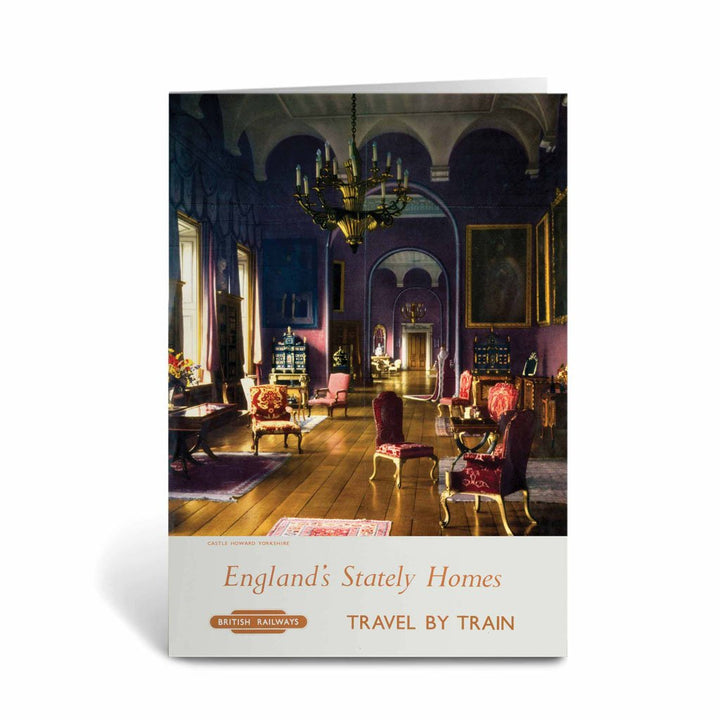 Castle Howard - England's Stately Homes Greeting Card