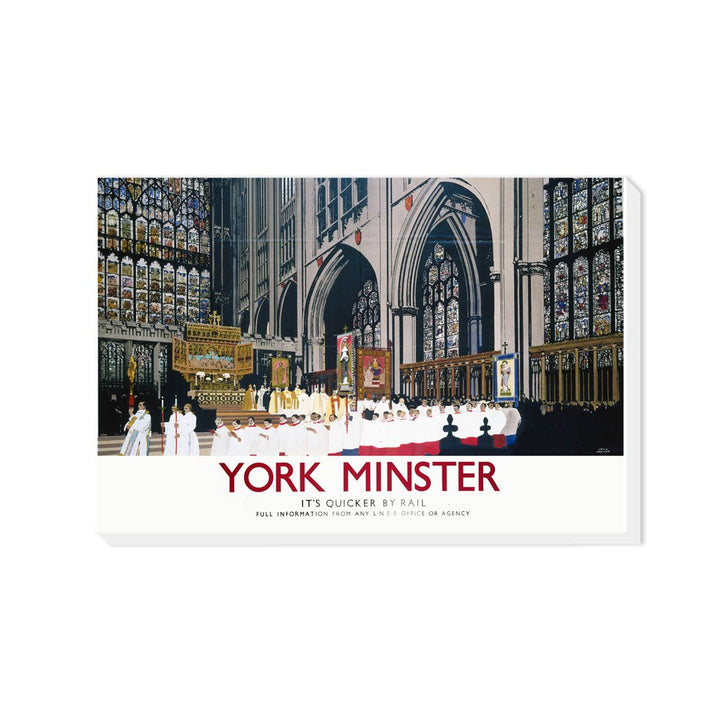 York Minster - Canvas