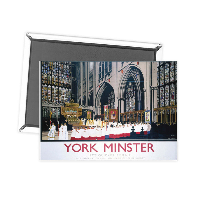 York Minster Choir Fridge Magnet