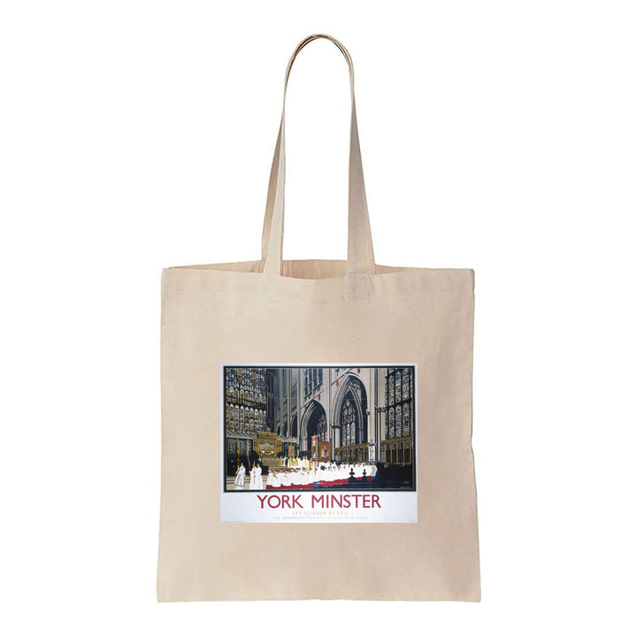 York Minster - Canvas Tote Bag