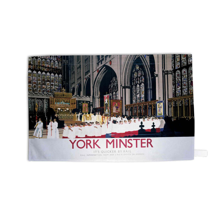York Minster - Tea Towel