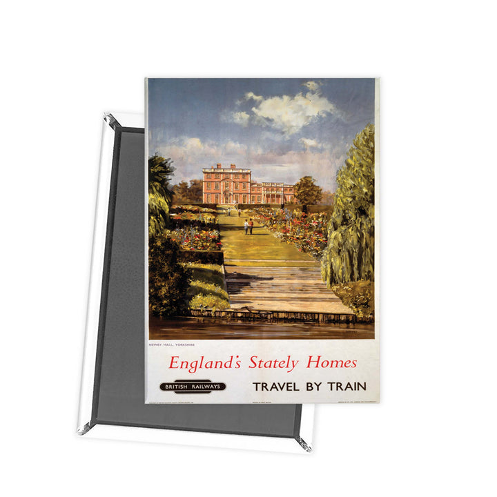 England's Stately Homes Newby Hall, Yorkshire Fridge Magnet