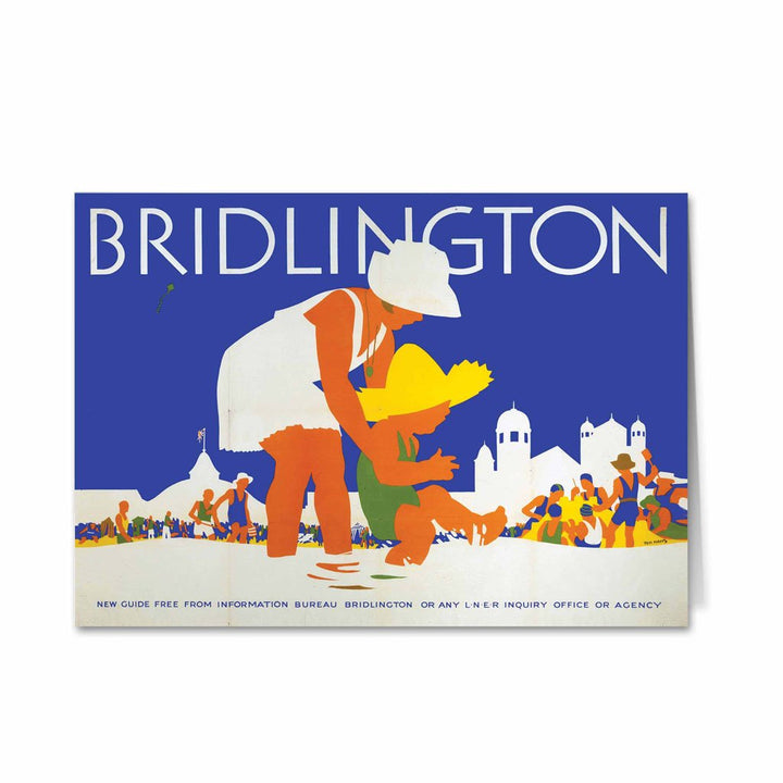 Bridlington - LNER Greeting Card