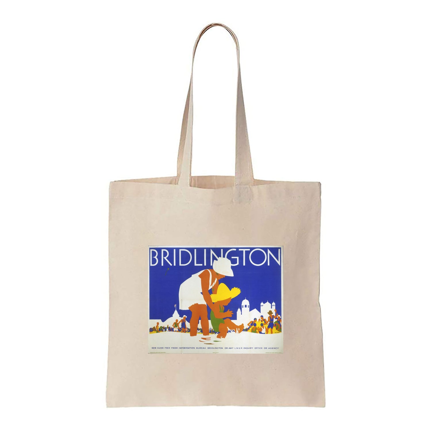 Bridlington - LNER - Canvas Tote Bag