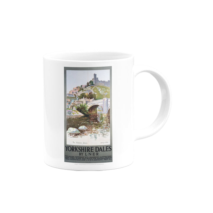 Yorkshire Dales By LNER Mug