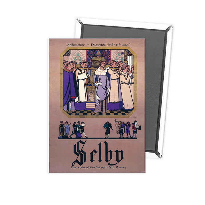Selby LNER Fridge Magnet