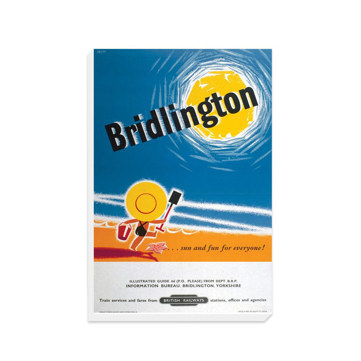 Bridlington, Sun and Fun for Everyone! - Canvas
