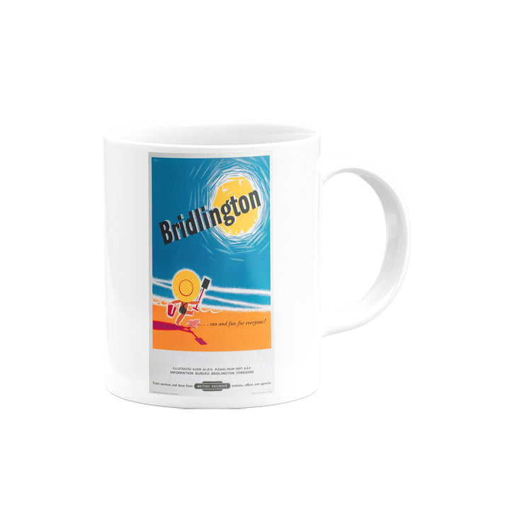 Bridlington, Sun and Fun for Everyone! Mug