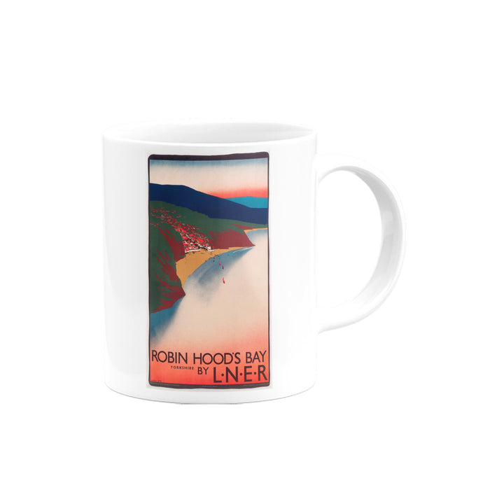 Robin Hood's Bay, Yorkshire Mug