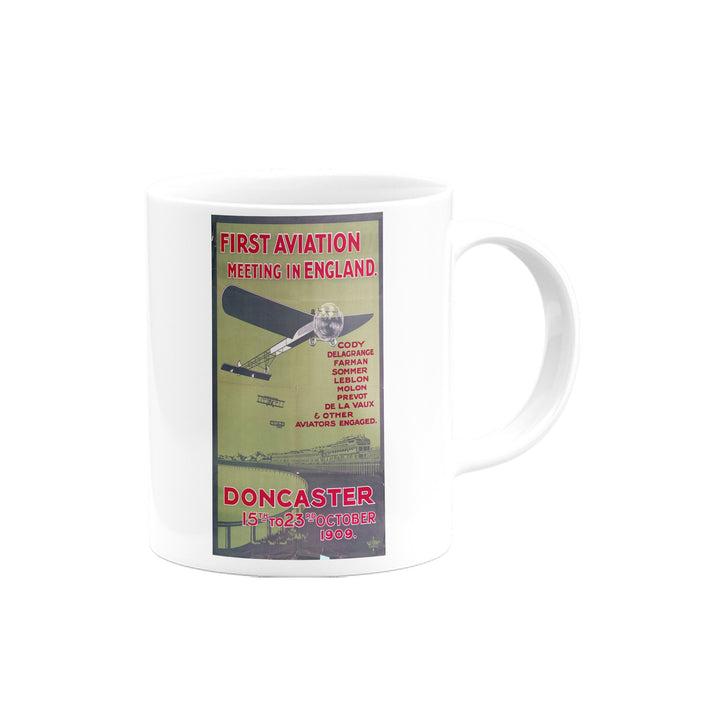 First Aviation Meeting in England, Doncaster Mug
