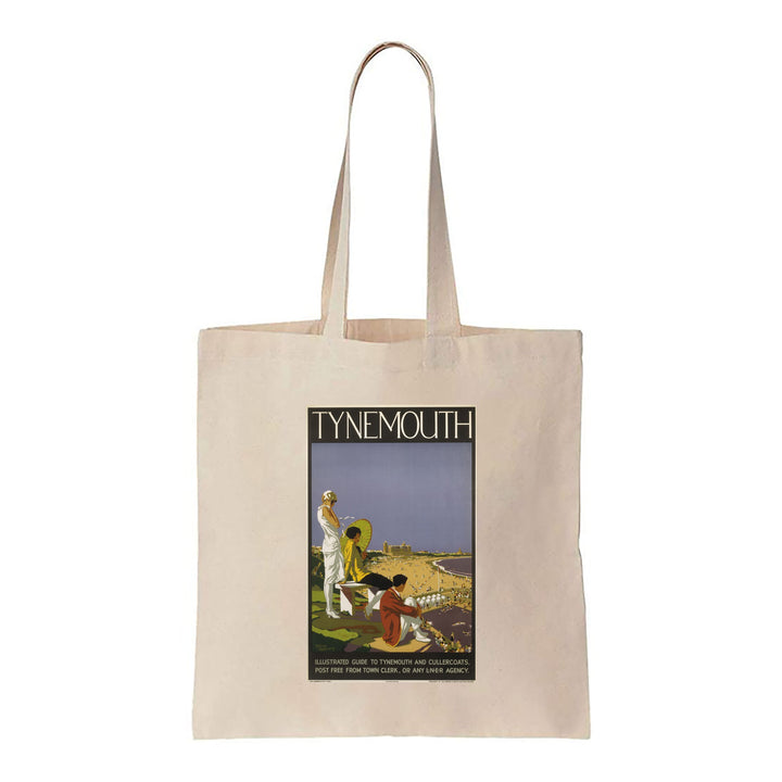 Tynemouth View - LNER - Canvas Tote Bag