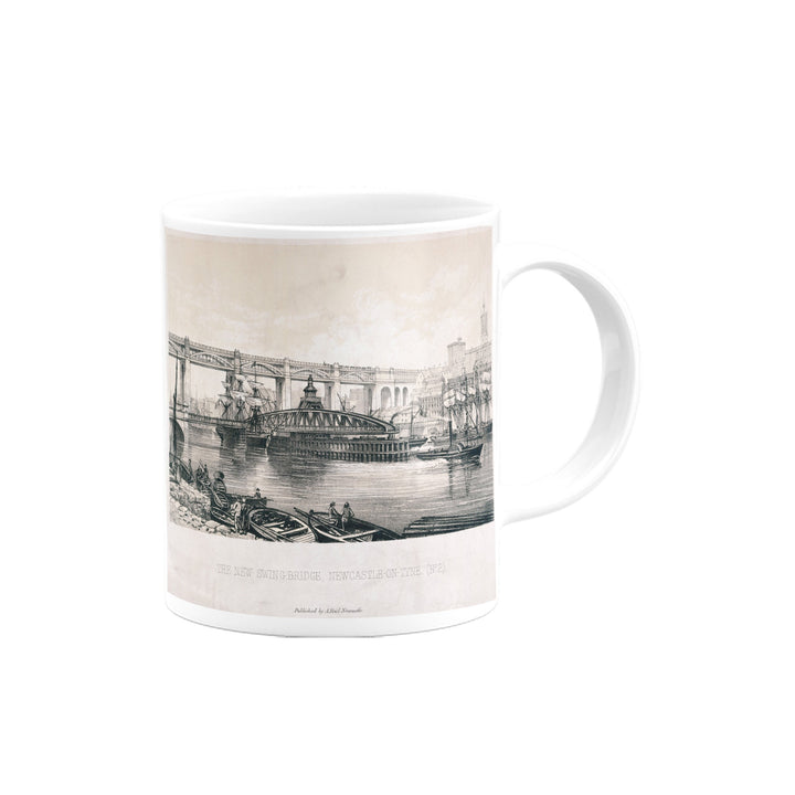 The New Swing Bridge, Newcastle-On-Tyne Mug