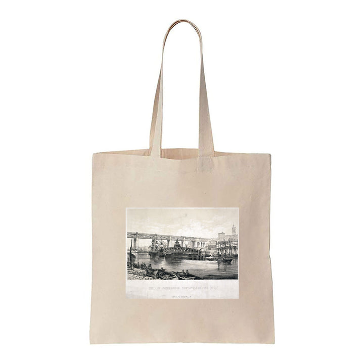 The New Swing Bridge, Newcastle-On-Tyne - Canvas Tote Bag