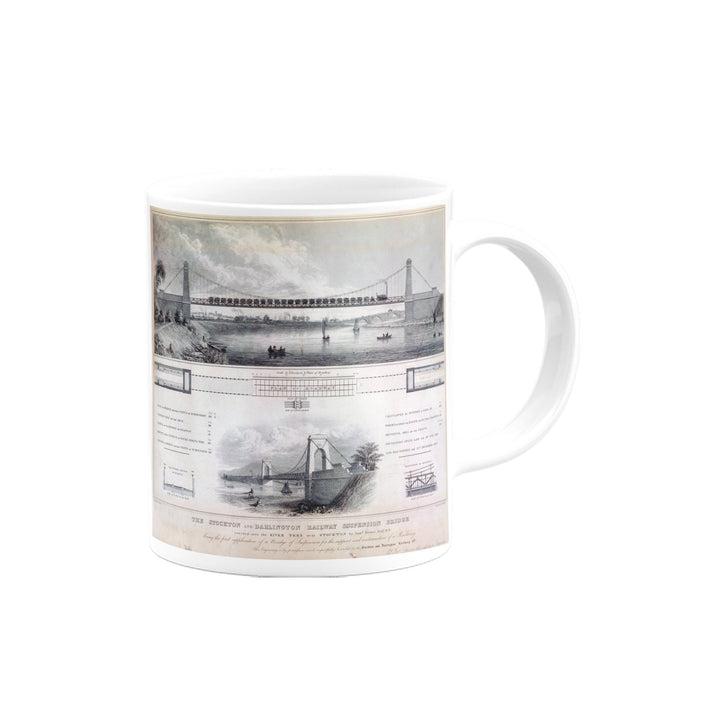 The Stockton and Darlington Railway Suspension Bridge Mug
