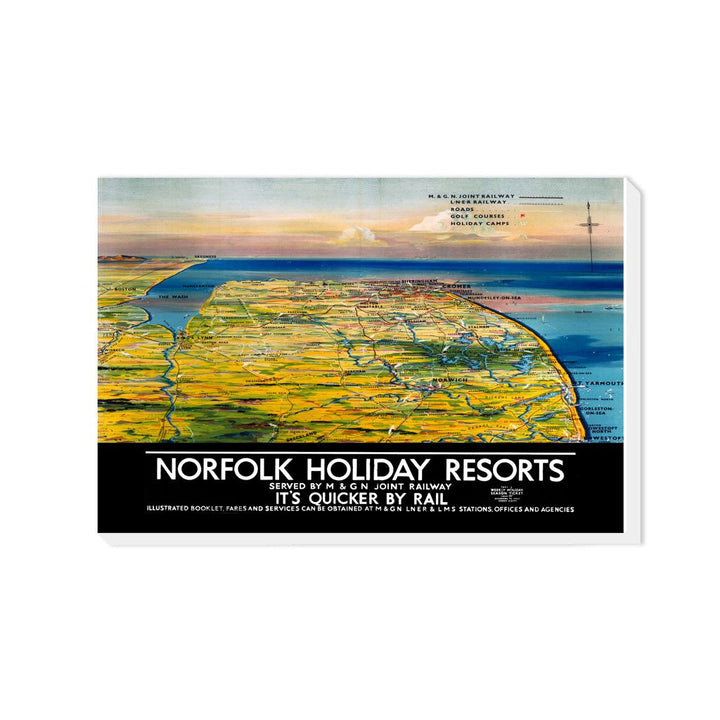 Norfolk Holiday Resorts - Canvas