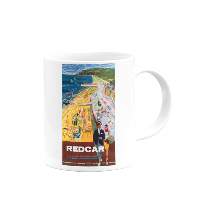 Redcar - Couple Walking Mug