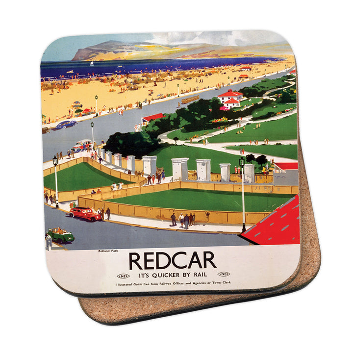 Redcar - It's Quicker By Rail Coaster