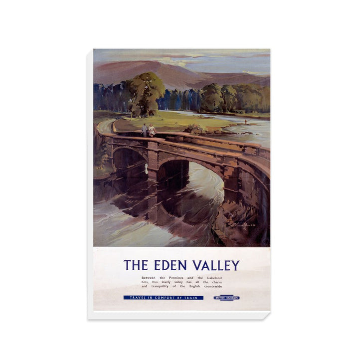 The Eden Valley - Travel in Comfort British Railways - Canvas