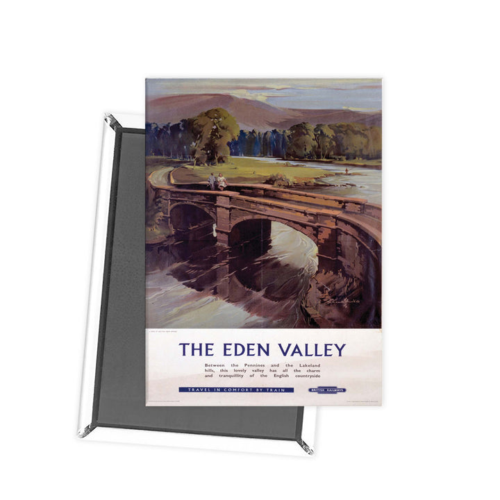 The Eden Valley British Railways Fridge Magnet