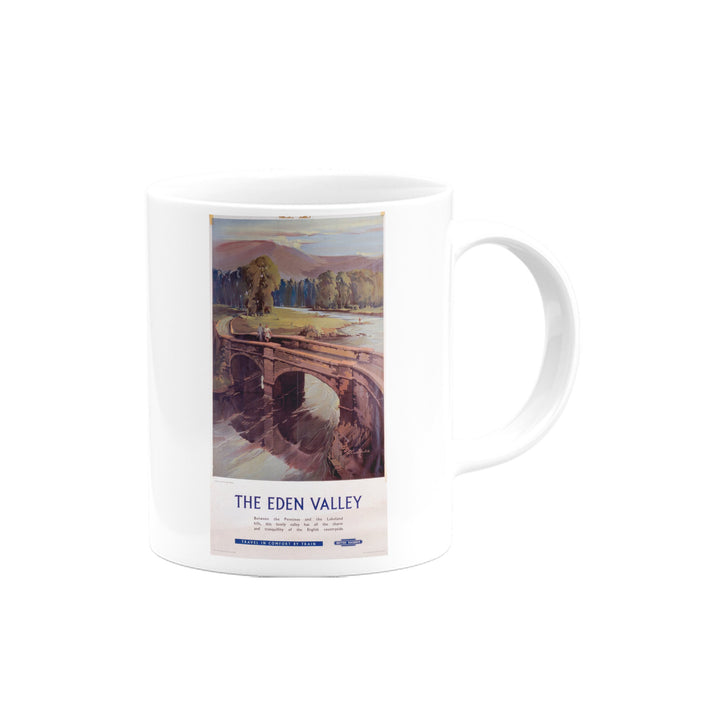 The Eden Valley - Travel in Comfort British Railways Mug