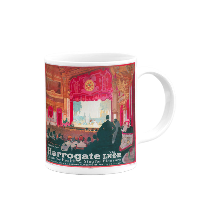 Harrogate Come for Health - The Royal Hall LNER Mug