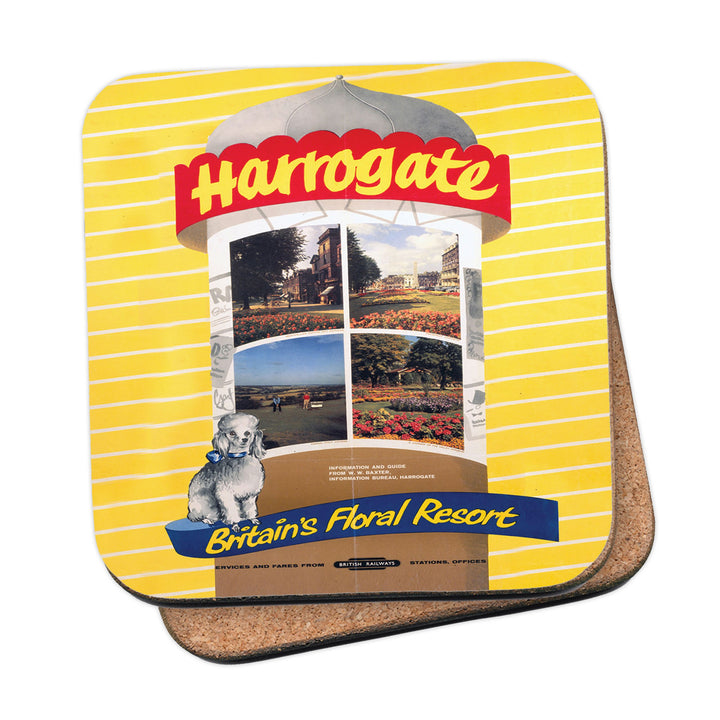 Harrogate Britain's Floral Resort Coaster