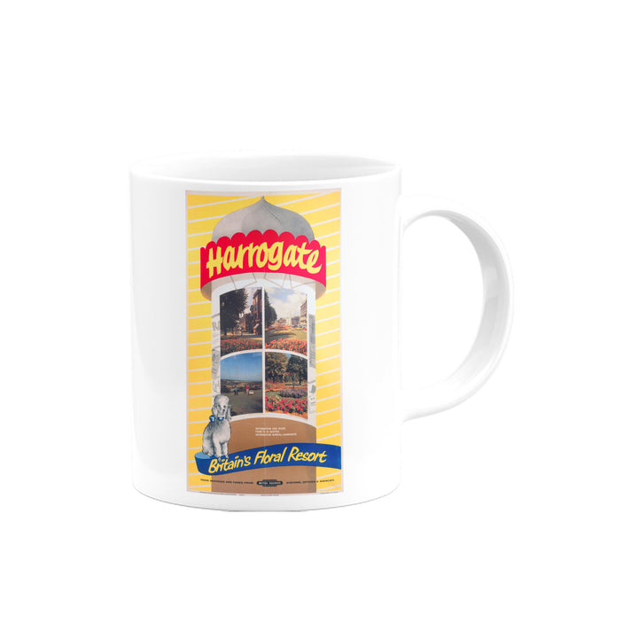 Harrogate Britain's Floral Resort Mug