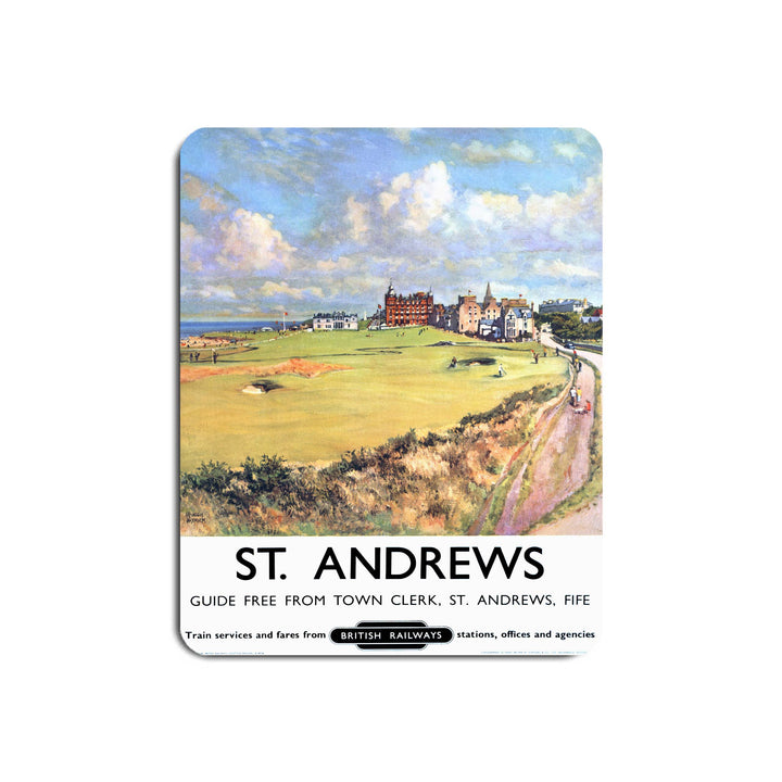 St Andrews, Fife British Railways - Mouse Mat