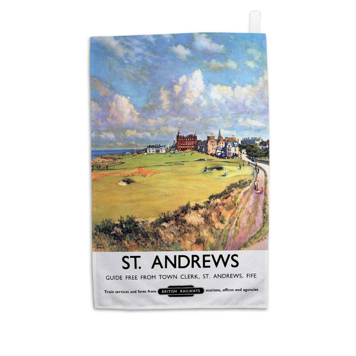 St Andrews, Fife British Railways - Tea Towel