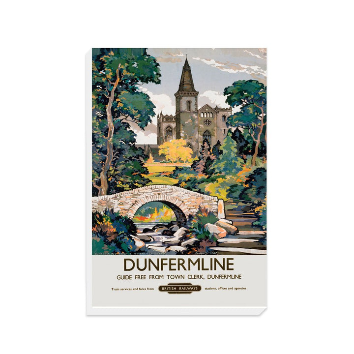 Dunfirmline, Fife British Railways - Canvas