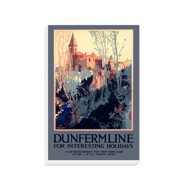 Dunfirmline for Interesting Holidays - Canvas