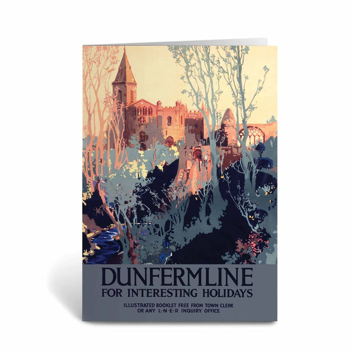 Dunfirmline for Interesting Holidays Greeting Card