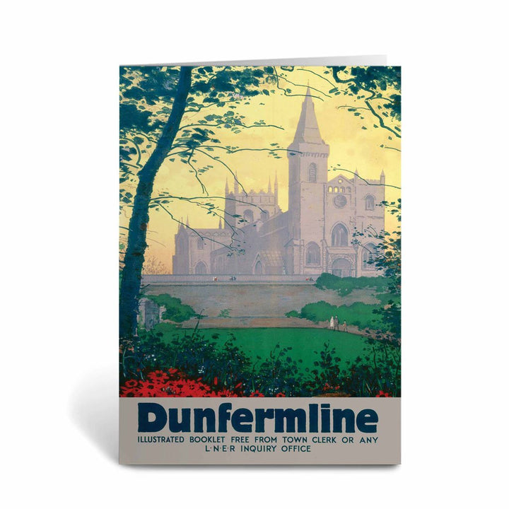 Dunfirmline LNER Greeting Card